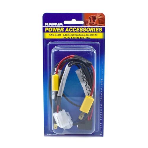 Narva Additional Headlamp Adaptor Kit
