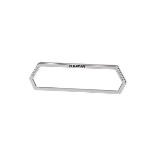Narva 8" Ultima Light Bar Bezel Satin