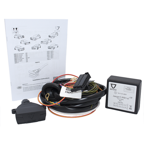 Erich Jaeger Direct Fit Wiring Harness for BMW 5 (02/2002 - on), 3 (02/2002 - on), 1 (02/2002 - on), X1 (02/2002 - on), M3 (02/2002 - on), 7 (02/2002