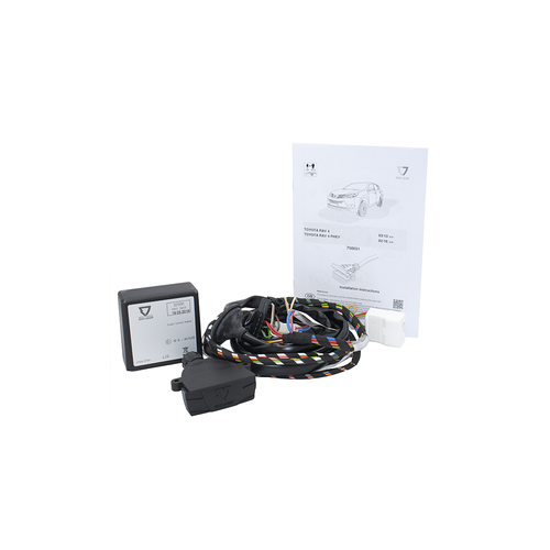 Erich Jaeger Towbar Wiring for Toyota Rav4 (02/2013 - 12/2018)