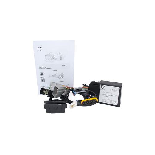 Erich Jaeger Direct Fit Wiring Harness for Ford Ranger (08/2015 - 06/2022)