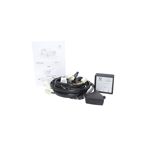 Erich Jaeger Direct Fit Wiring Harness for Toyota Fortuner (10/2015 - on)
