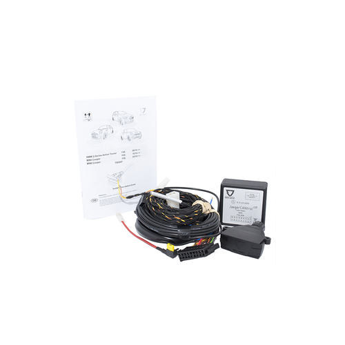 Erich Jaeger Towbar Wiring for BMW 2 (01/2014 - on)