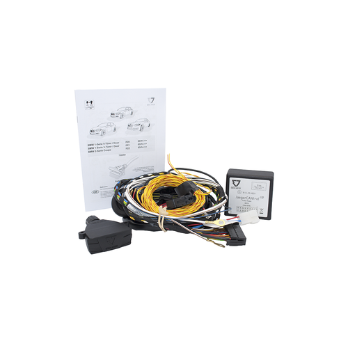 Erich Jaeger Towbar Wiring for BMW 2 (01/2014 - on), 1 (10/2011 - on)
