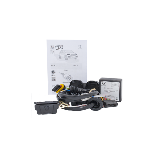 Erich Jaeger Direct Fit Wiring Harness for Audi Q5 (01/2017 - on), Volkswagen Touareg (06/2018 - on), Audi Q7 (08/2015 - on), Audi A4 (03/2016 - on),