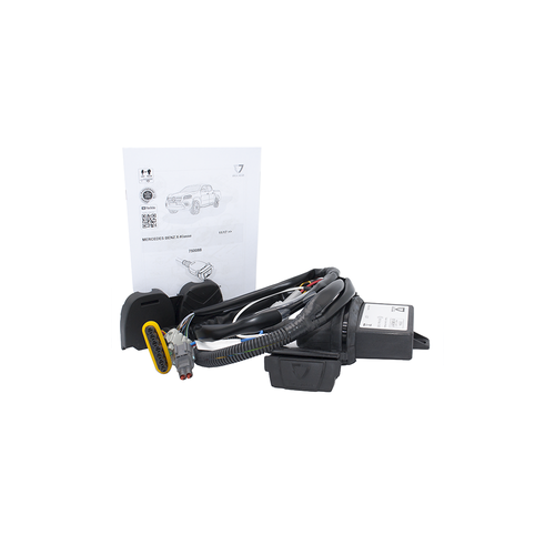 Erich Jaeger Towbar Wiring for Mercedes-Benze X-CLASS (04/2018 - on) Nissan Navara NP300 UTE (05/2015- 05/2021)