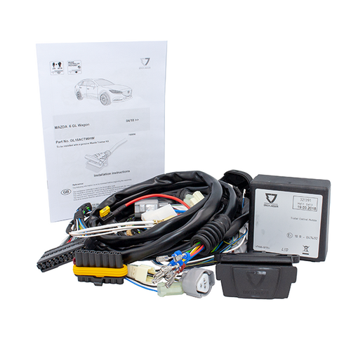 Erich Jaeger Towbar Wiring for Mazda 6 (06/2018 - on)
