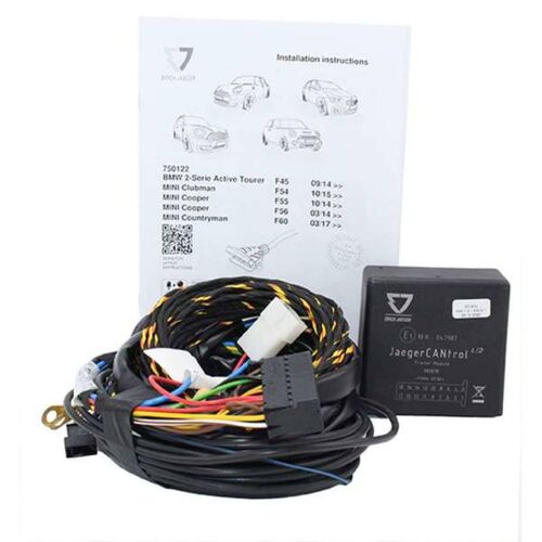 Erich Jaeger Direct Fit Wiring Harness for BMW 2 (11/2013 - on), Mini Mini Clubman (11/2014 - on), Cooper (11/2014 - on), Cooper S (11/2014 - on), Min