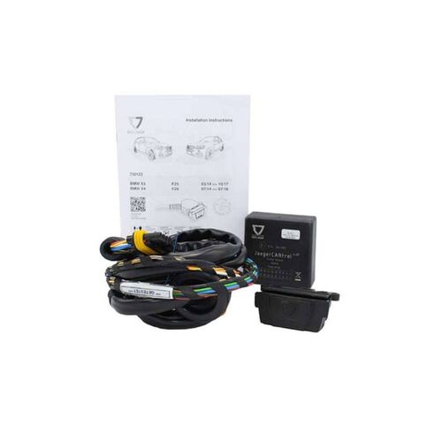 Erich Jaeger Direct Fit Wiring Harness for BMW X3 (01/2011 - 11/2017), BMW X4 (01/2014 - 03/2018), BMW 3 (01/2013 - on), BMW 5 (01/2009 - 02/2017), BM