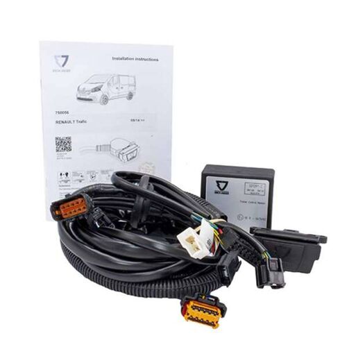 Erich Jaeger Direct Fit Wiring Harness for Renault Trafic (03/2021 - on)
