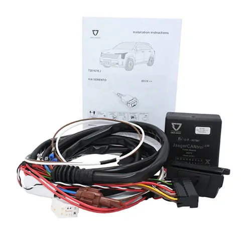 Erich Jaeger Direct Fit Wiring Harness For Facelifted KIA Carnival Facelift (07/2024 - On), Sorento (03/2024 - On)