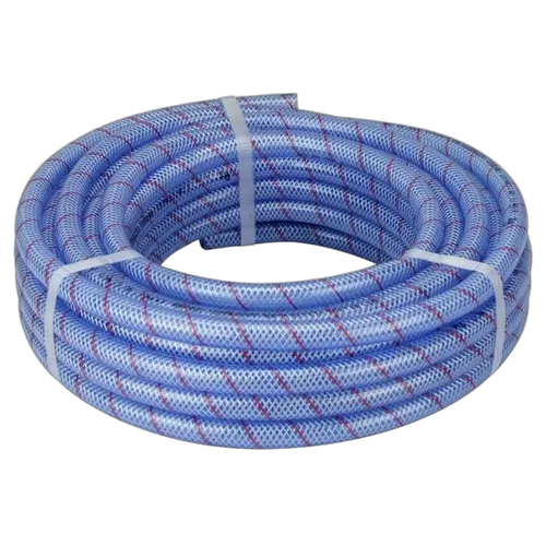 10mm x 20m Roll TPR Clear braided PVC Hose