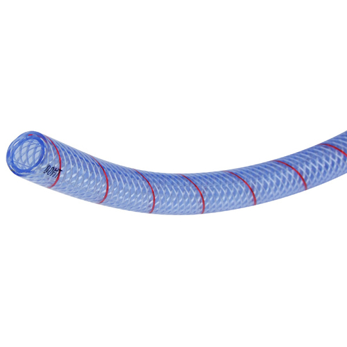 32mm TPR Clear braided PVC Hose (Per 1 Metre)