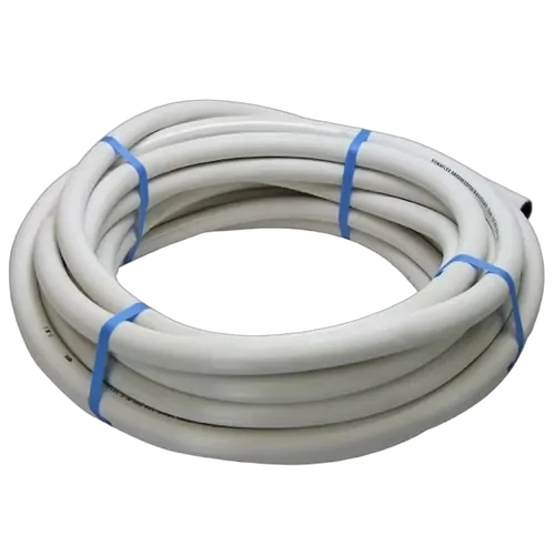Hose White Reinforced 20mm x 20M