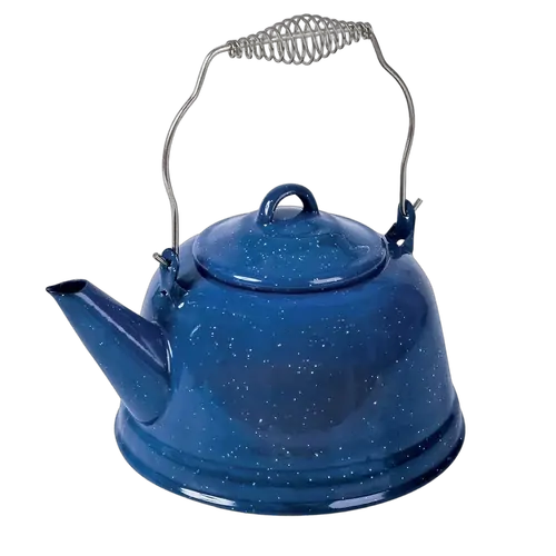 Campfire 2.5L Enamel Kettle