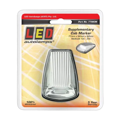 Marker Lamps 77WCM
