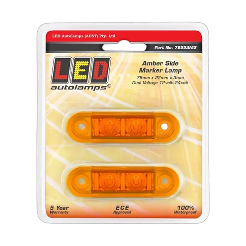 Marker Lamps 7922AM2 (Twin Pack)