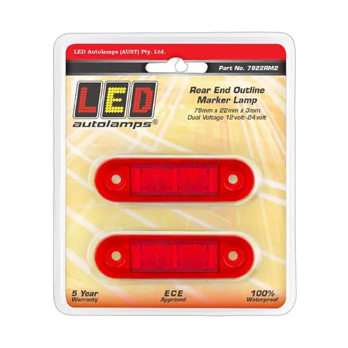 Marker Lamps 7922RM2 (Twin Pack)