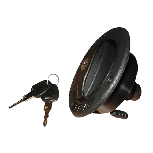 Coast To Coast Lockable Water Filler Black