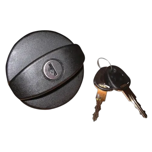 Coast To Coast Cap & Keys Only For Lockable Water Filler. Black 9106Kit51N