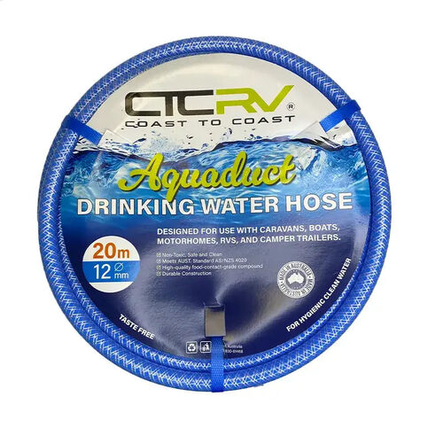 Coast to Coast Aquaduct 20M Blue Drinking Water Hose - 12mm
