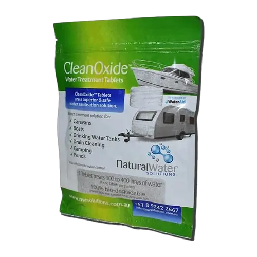 Coast To Coast Natural Water Chlorine Dioxide Tablets