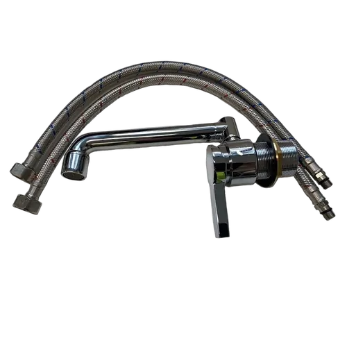 Dometic/Smev Mixer Tap To Suit Flush Mount Basin w/ Glass Lid