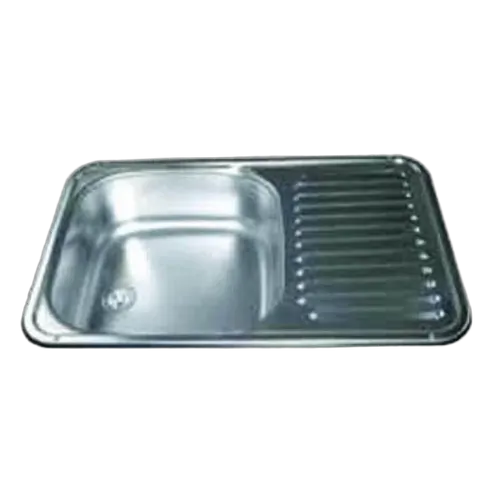 Smev Sink Stainless Steel & Drainer (800-04982) Va936