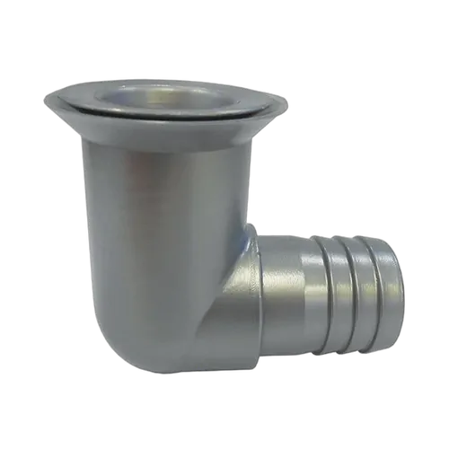 Coast To Coast Waste Outlet Plastic Silver/Grey 25mm 90 Degree