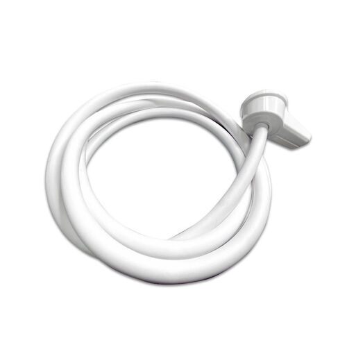 Coast to Coast Camper Shower - Long White 2.5m Hose & Tap Attachment