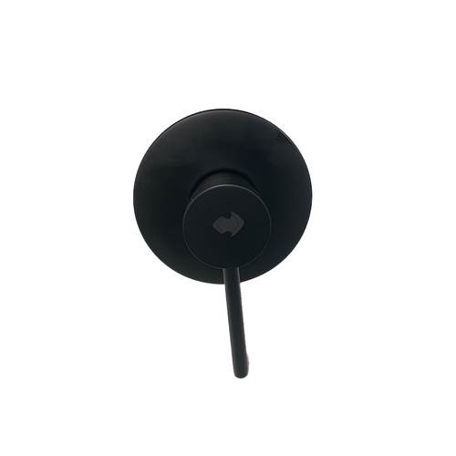 Coast to Coast Black Shower Mixer 35Mm. Au-8893B-33X