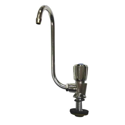 Coast To Coast Chromed R/H Faucet w/ Fold Down Spout