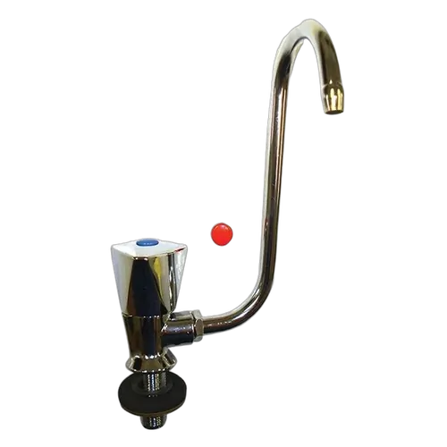 Coast To Coast Chromed L/H Faucet w/ Fold Down Spout