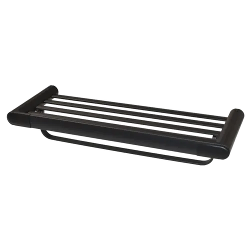 Coast To Coast Bathroom Towel Shelf Black