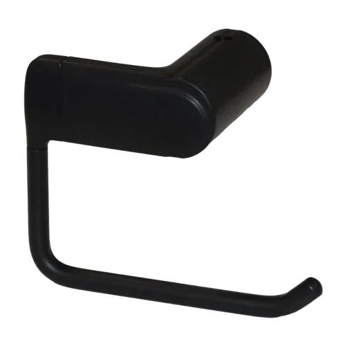Coast To Coast Bathroom Toilet Roll Holder Black