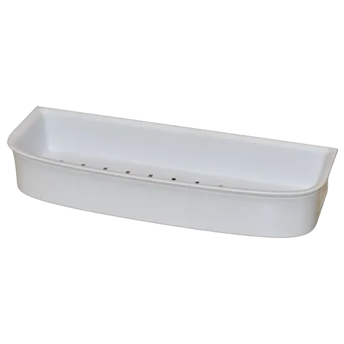 Coast To Coast Bathroom Commodity Basket White Large