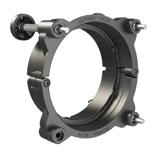 Model 93 - 3-Point Mounting Bracket For 3Mm Thick Frame