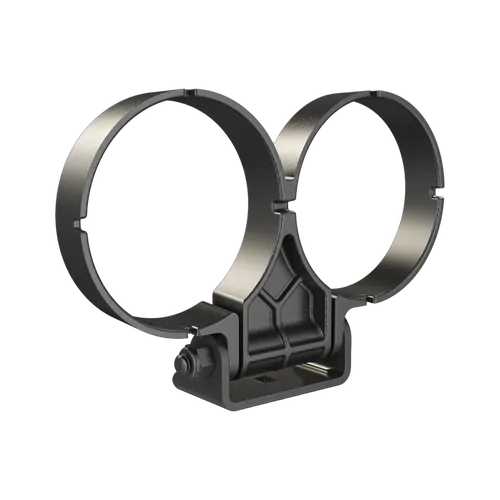 Model 93 - Double Lamp Pedestal Mount Bracket