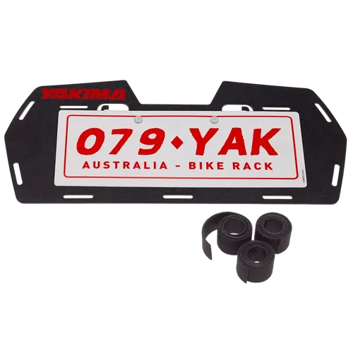 PlateMate (number plate accessory holder)