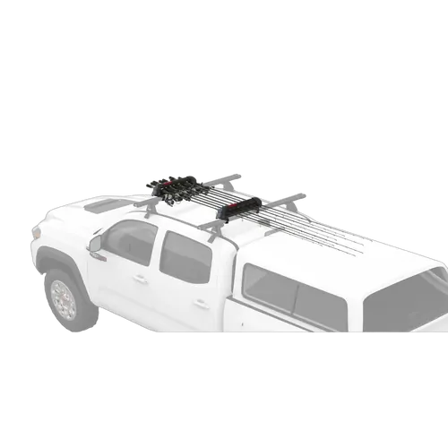 ReelDeal (Fishing rod holder for platform or crossbars)