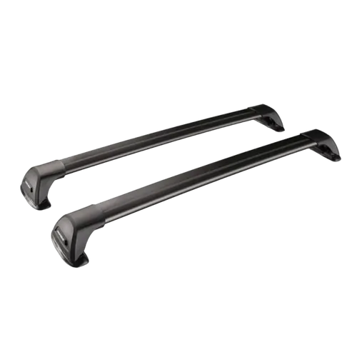 FlushBar 115cm Black Pair (S9YB)