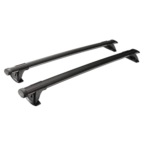 ThruBar 110cm Black Pair (S15YB)