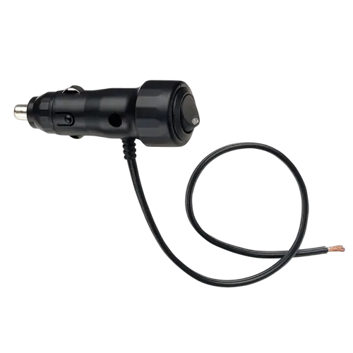 Narva Cigarette Lighter Plug With Off/On Rocker Switch & LED Indicator