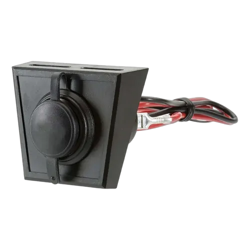 Narva Accessory Socket With Optional Mounting Panel