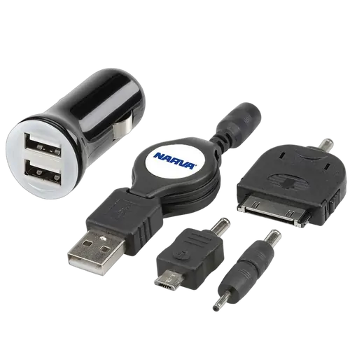 Narva Twin USB Power Adaptor Kit