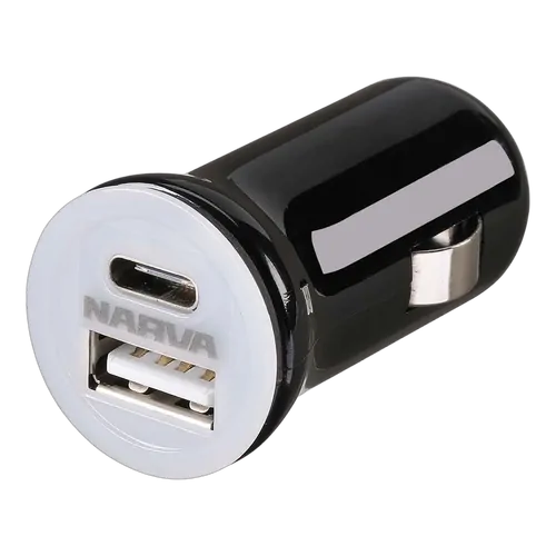 Narva Mini USB/Type-C Adaptor (Blister Pack Of 1)