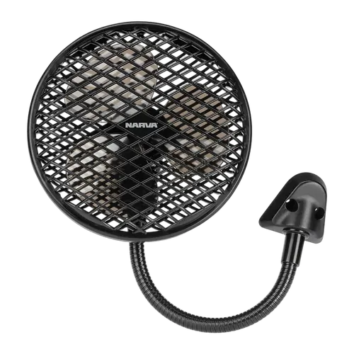 Narva 12 Volt Vehicle Fan With High/Low Setting