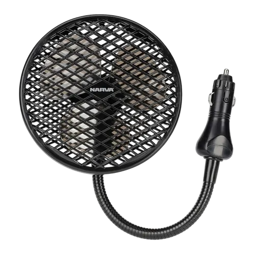 Narva 12 Volt Vehicle Fan With High/Low Setting
