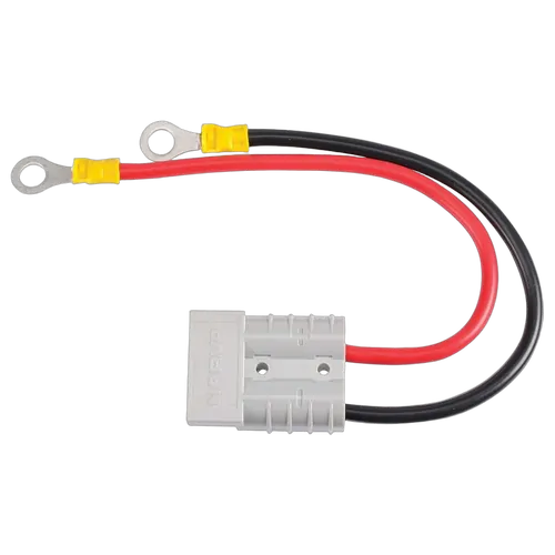 Narva Heavy-Duty Adaptor (8mm Ring Terminals To Battery Connector)