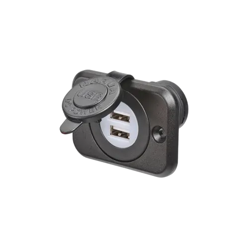 Narva Heavy-Duty LED Illuminated Dual USB Socket (Pack Of 25)